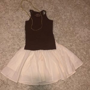 Cute GAP outfit shirt and skirt